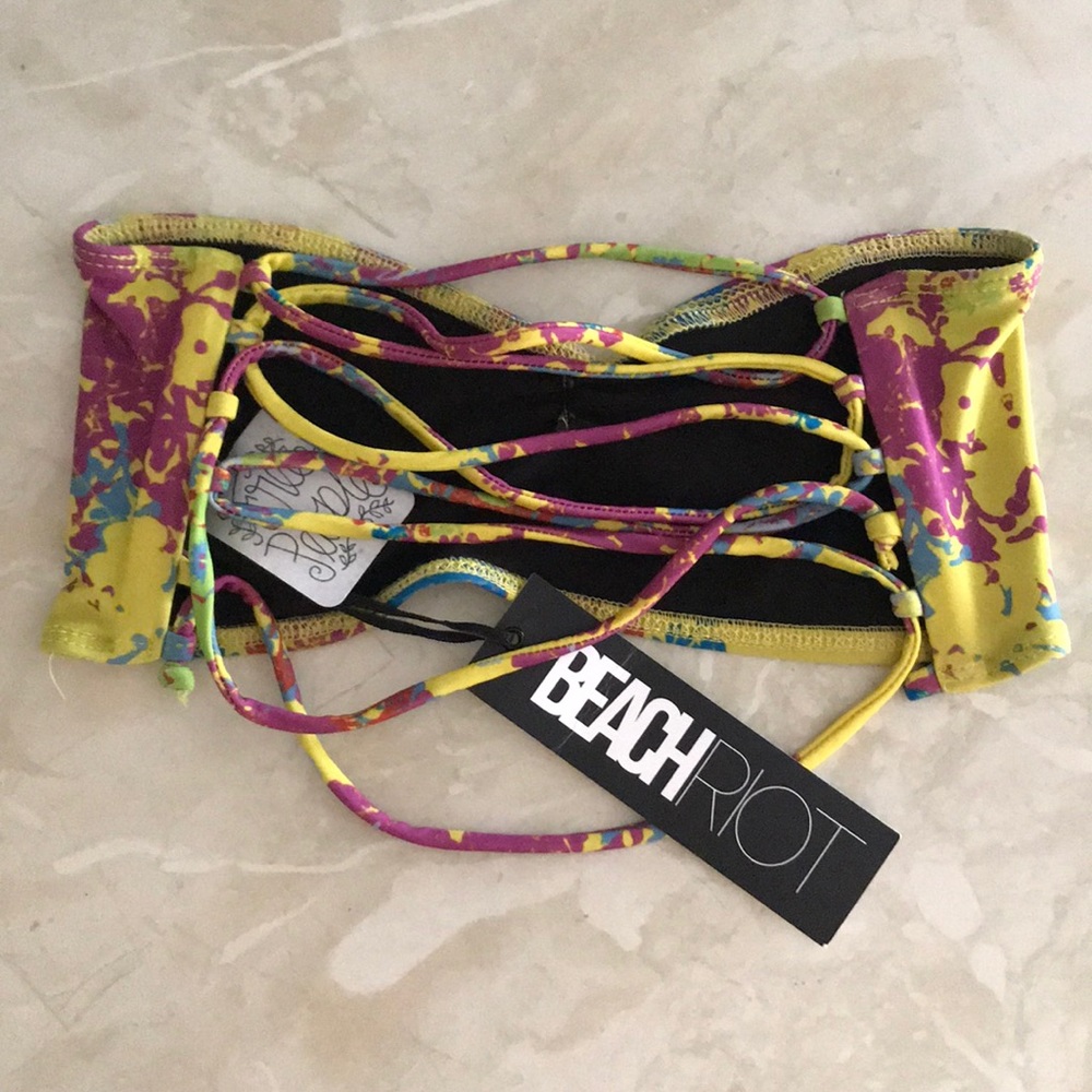 Beach Riot Bikini Top - Picture 2 of 5